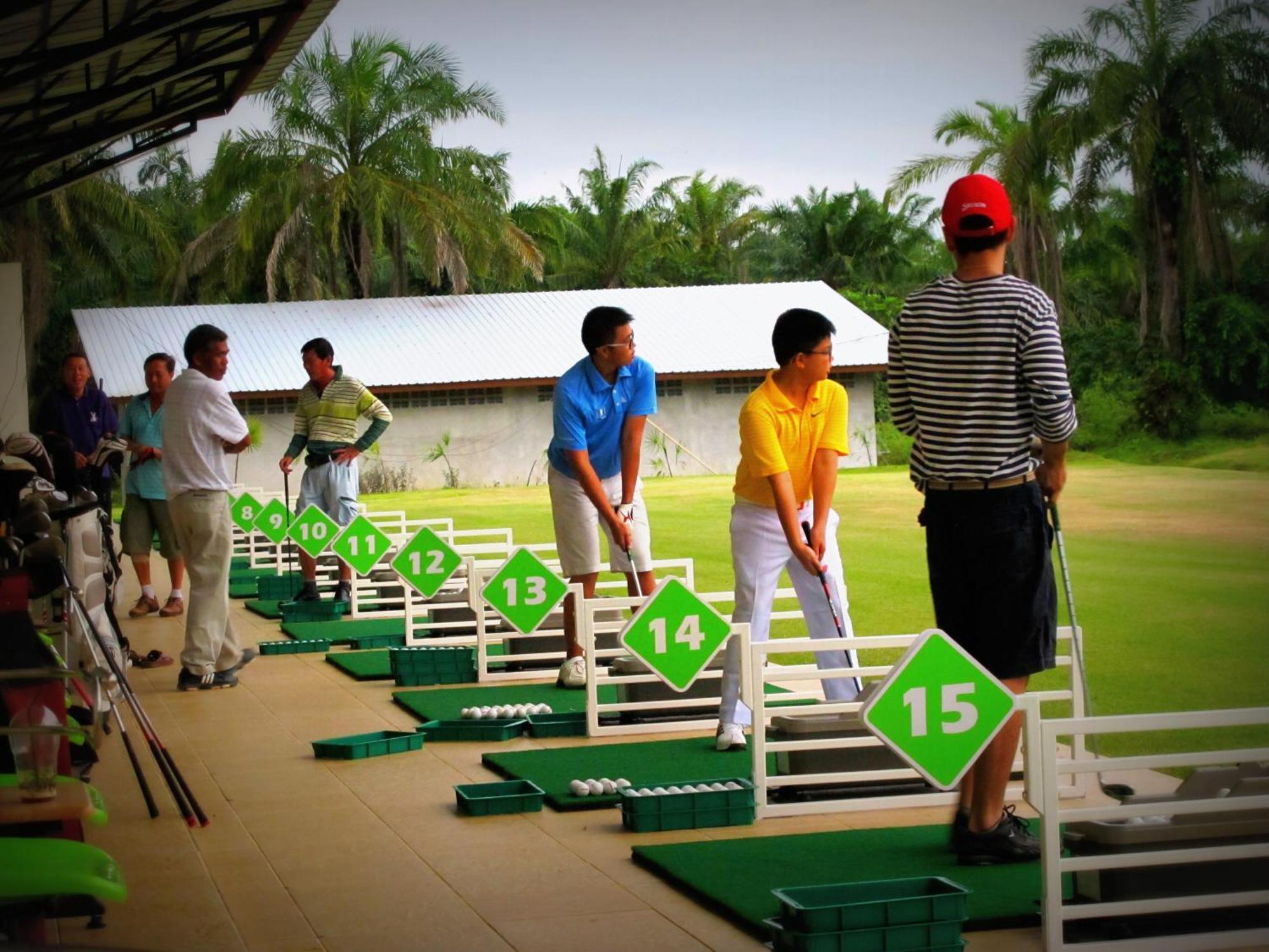 Palm Driving Range & Resort Krabi Exterior photo