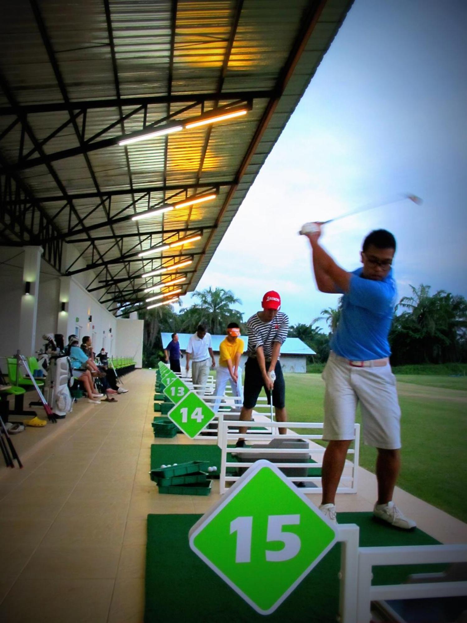 Palm Driving Range & Resort Krabi Exterior photo