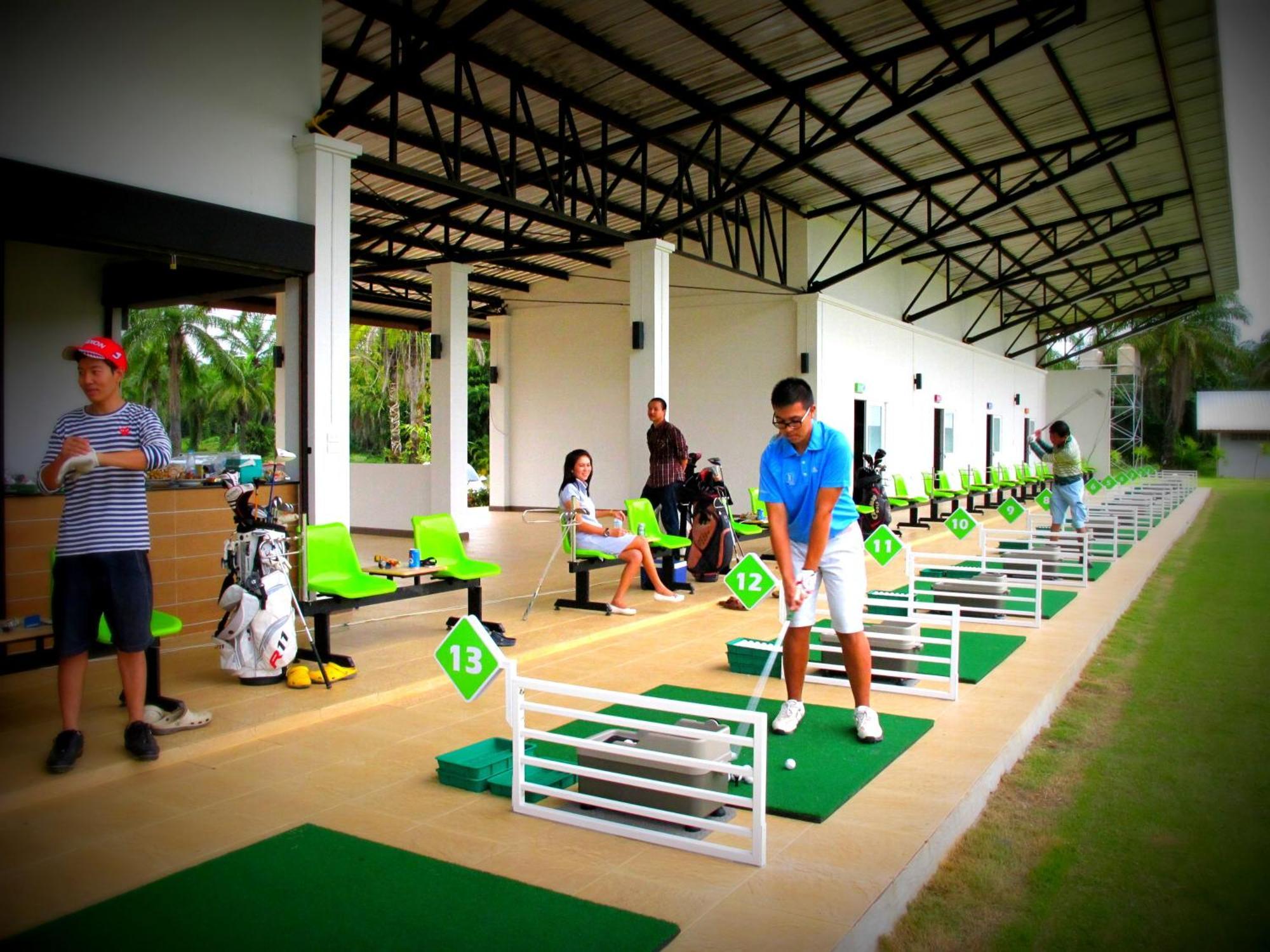 Palm Driving Range & Resort Krabi Exterior photo